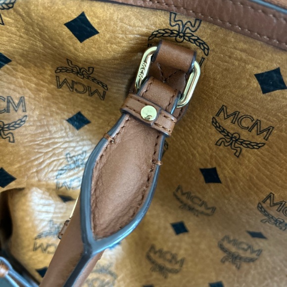 MCM top handle bag - Picture 8 of 17